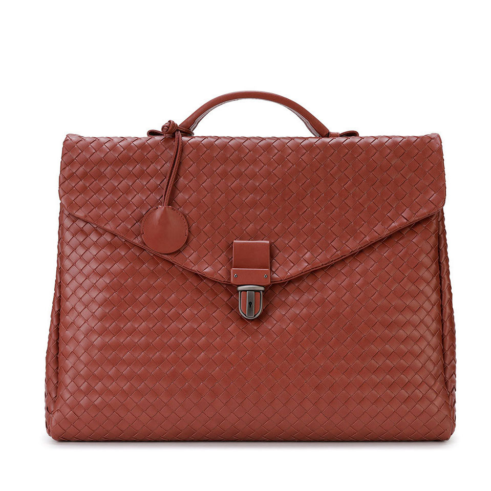 ボッテガ・ヴェネタ BOTTEGA VENETA メンズブリーフケース 122139 V4651 6329