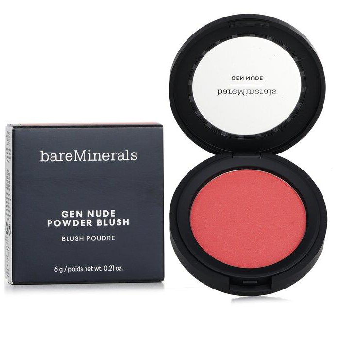 BAREMINERALS ベアミネラル ジェン ヌード パウダー ブラッシュ# PEACHY KEEN 098132518470