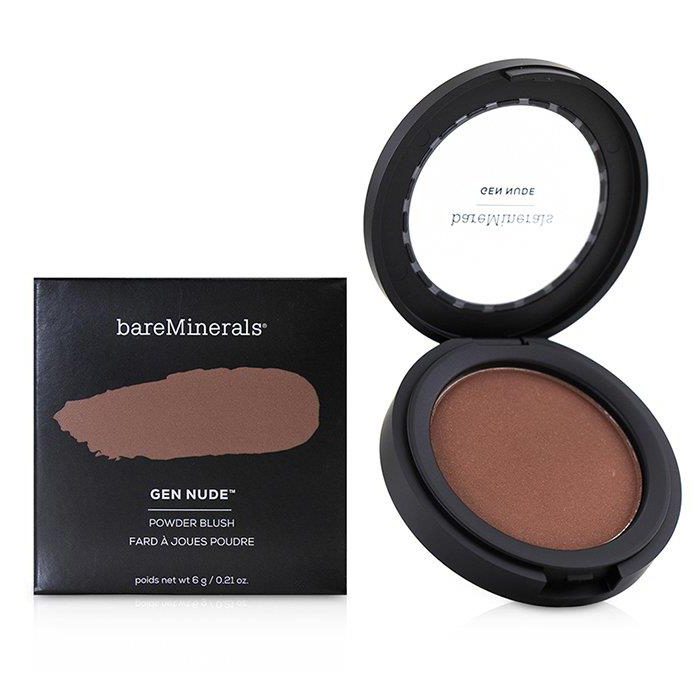 BAREMINERALS ベアミネラル ジェン ヌード パウダー ブラッシュ# BUT FIRST, COFFEE 098132518500