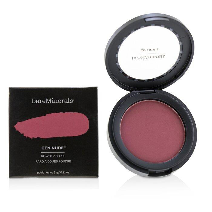 BAREMINERALS ベアミネラル ジェン ヌード パウダー ブラッシュ# YOU HAD ME AT MERLOT 098132518418