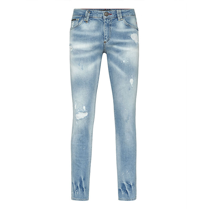 PHILIPP PLEIN MEN DENIM JEANS フィリップ.プレイン デニムジーンズ MDT2158004N08GG