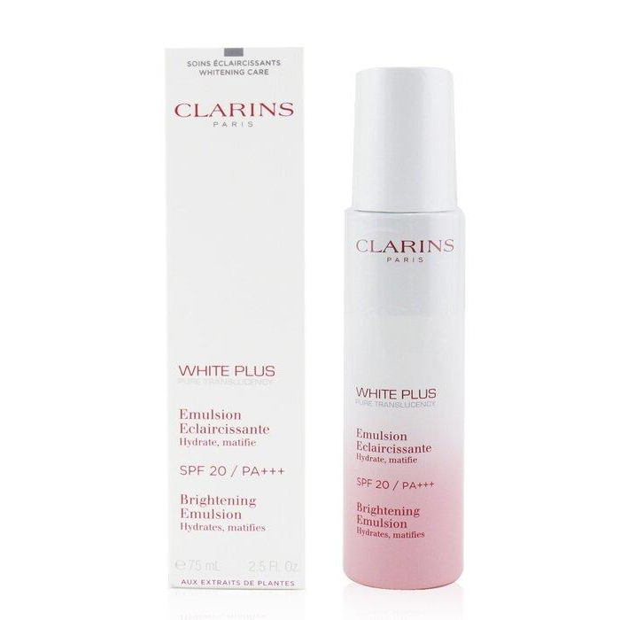 クラランス CLARINS レディース ホワイトプラス デイエマルジョン SPF20 / PA+++ 3380811261188