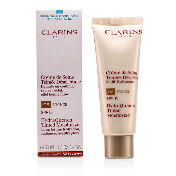 クラランス CLARINS レディース イドラ クエンチティンテッド モイスチャライザー SPF 15 # 06 BRONZE 3380811147109