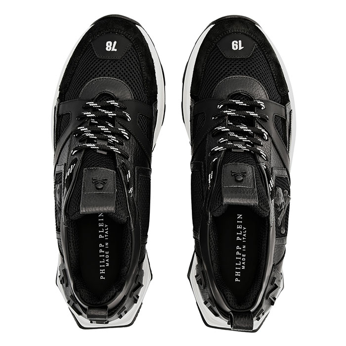 PHILIPP PLEIN MEN SHOES フィリップ.プレイン メンズ 土足 MSC2557 003N 02