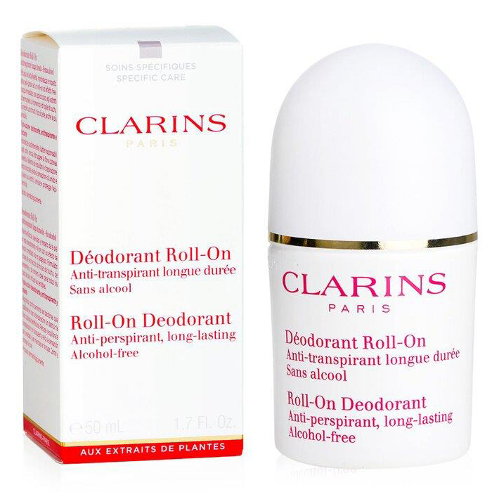 CLARINS クラランスジェントルケアロールオンデオドラント 3666057007477