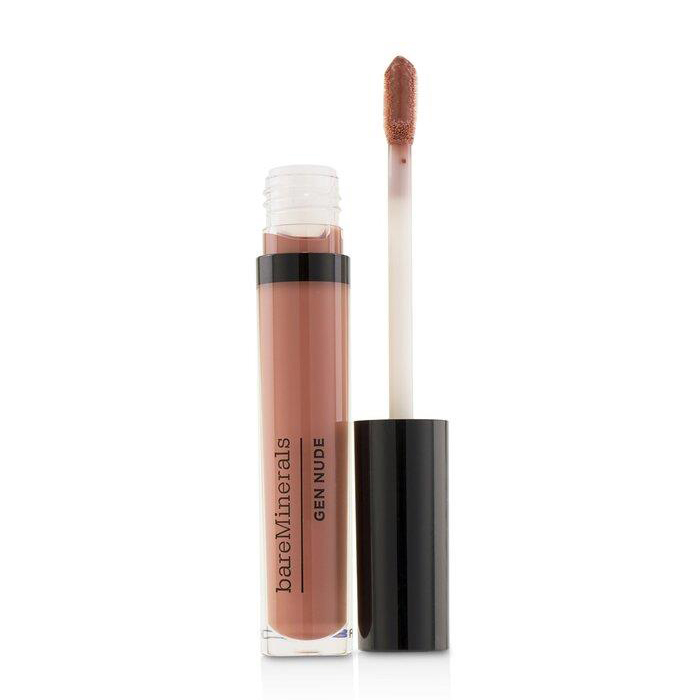 BAREMINERALS ベアミネラル ジェン ヌード パテント リップラッカー # DAHLING 098132518852