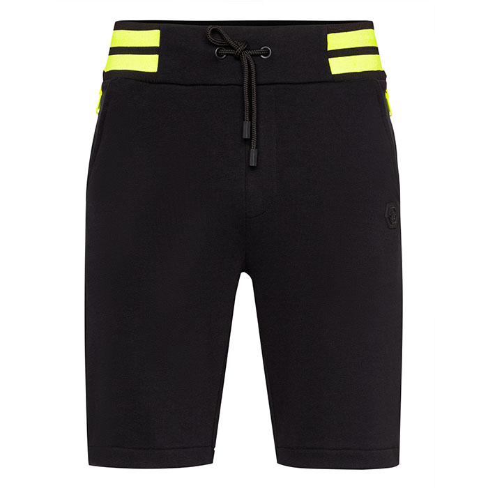 PHILIPP PLEIN MEN SHORT PANTS フィリップ.プレイン メンズ ショート パンツ MJT1551002N02