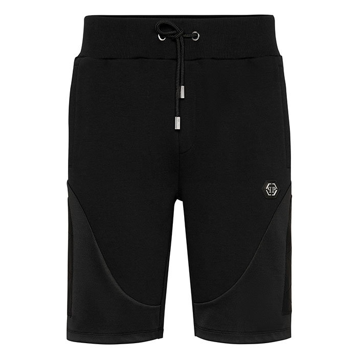 PHILIPP PLEIN MEN SHORT PANTS フィリップ.プレイン メンズ ショート パンツ MJT1560002N02