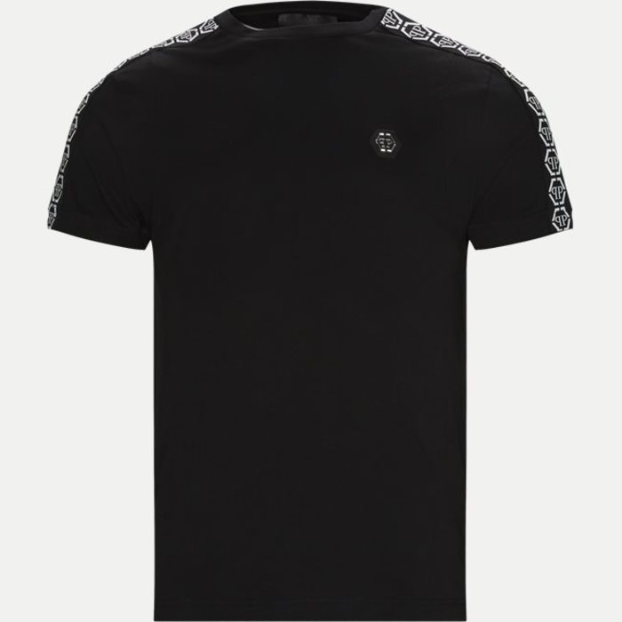 PHILIPP PLEIN MEN フィリップ.プレイン メンズ T-シャツ MTK4234002N02