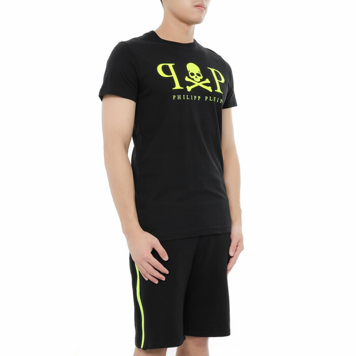 PHILIPP PLEIN MEN フィリップ.プレイン メンズ T-シャツ MTK4238002N0209