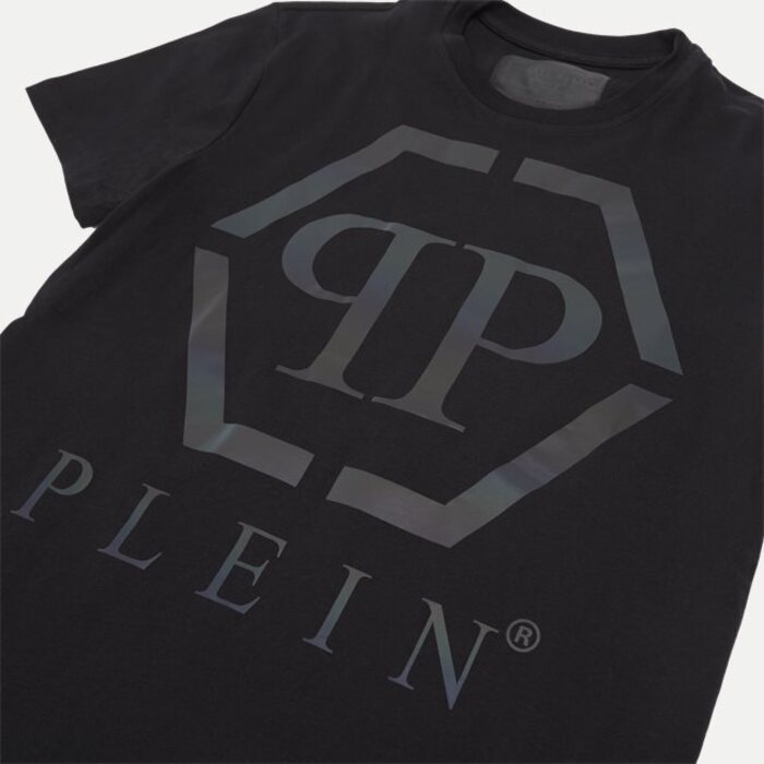 PHILIPP PLEIN MEN T-SHIRT フィリップ.プレイン メンズ T-シャツ MTK4261002N02