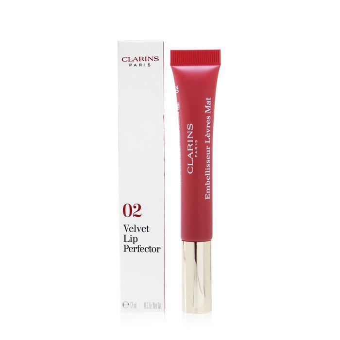 CLARINS クラランスベルベットリップパーフェクター # 02 VELVET ROSEWOOD 3380810382433