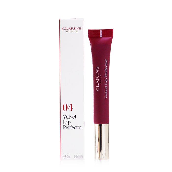 CLARINS クラランスベルベットリップパーフェクター # 04 VELVET RASPBERRY 3380810382457