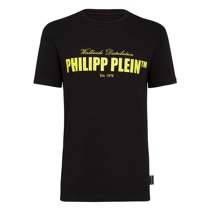 PHILIPP PLEIN MEN T-SHIRT フィリップ.プレイン メンズ T-シャツ MTK4267002N0209