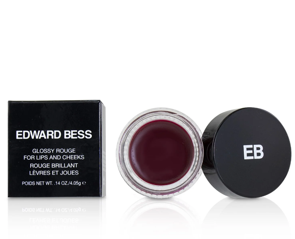 Edward Bess Glossy Rouge For Lips And Cheeks グロッシー ルージュ フォー リップ アンド チーク # SPANISH ROSE