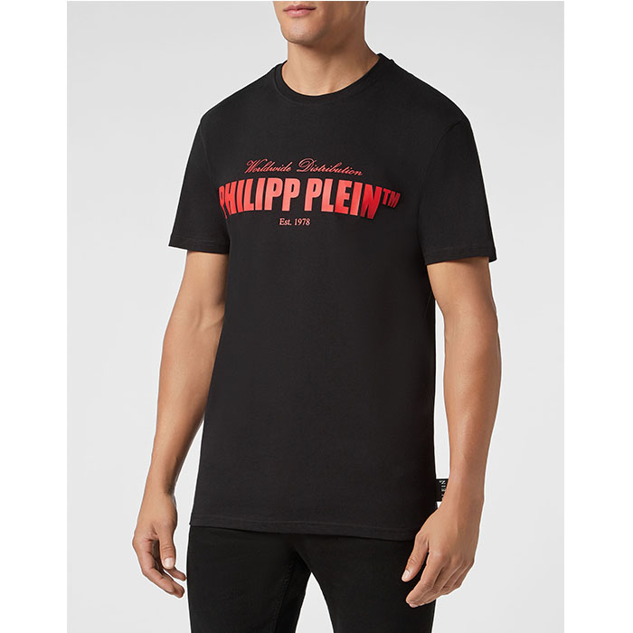 PHILIPP PLEIN MEN T-SHIRT フィリップ.プレイン メンズ T-シャツ MTK4267002N0213