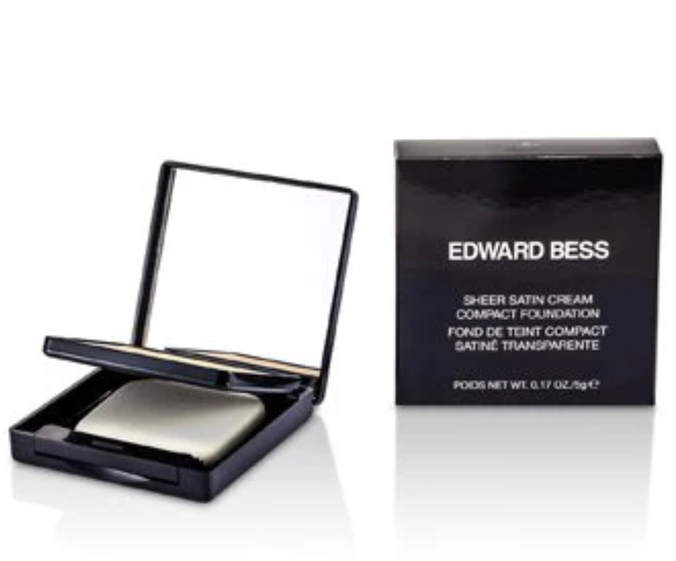 Edward Bess Sheer Satin Cream Compact Foundation シアーサテンクリームコンパクトファンデーション# LIGHT