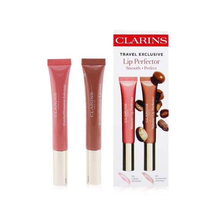 CLARINS クラランスナチュラル リップ パーフェクター デュオ (2x リップ パーフェクター) 05 & 06 3380810363029