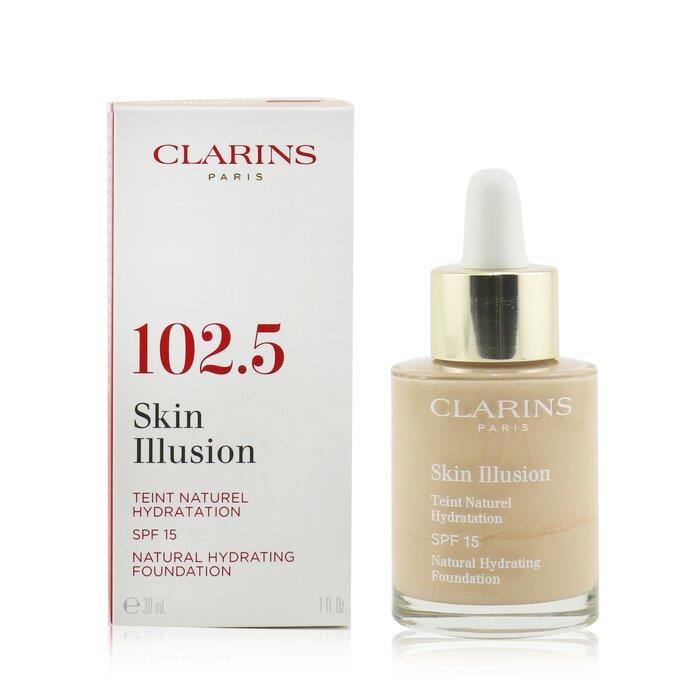 CLARINS クラランス スキン イリュージョン ファンデーション # 102.5 Porcelain 3380810234282