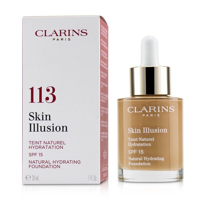 CLARINS クラランス スキン イリュージョン ファンデーション # 113 Chestnut 3380810234428