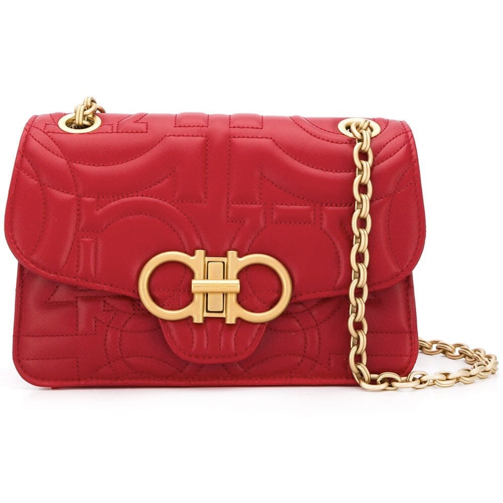 FERRAGAMO BAG フェラガモバッグ 21-H153 CALF LIPS