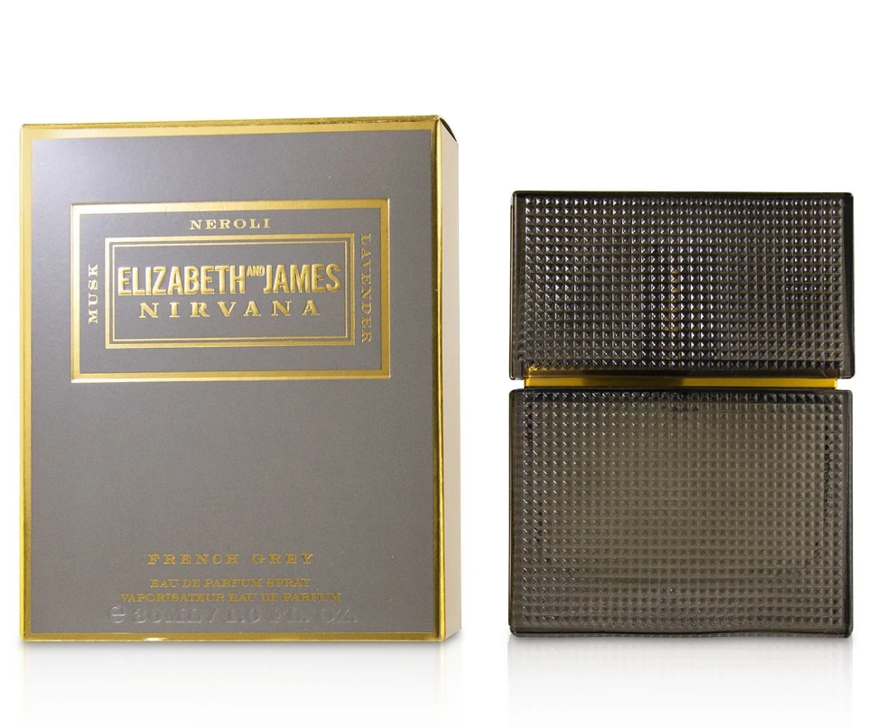 Elizabeth and James Nirvana French Grey Eau De Parfum Sprayニルヴァーナ フレンチグレイ EDP SP 30ML