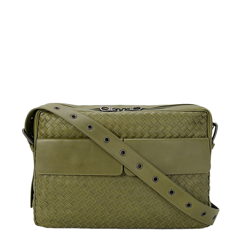 ボッテガヴェネタ BOTTEGA VENETA レディースメッセンジャーバッグ イントレッチャート 337091 V4651 8901