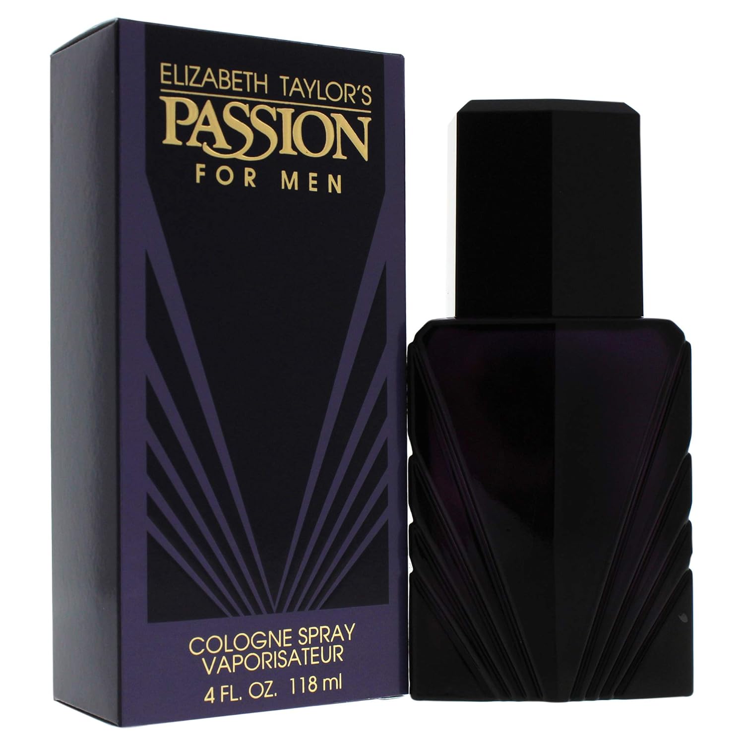 Elizabeth Taylor Passion Eau De Cologne Spray パッション コロンスプレー118ML