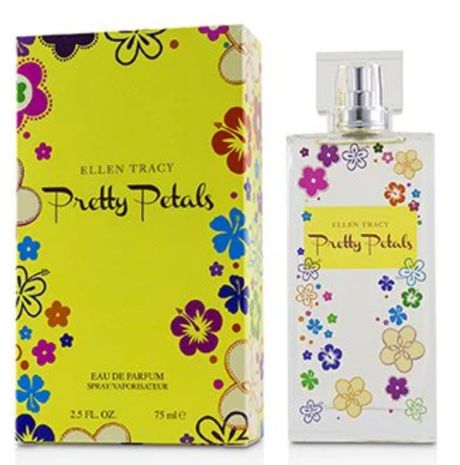 Ellen Tracy Pretty Petals Eau de Parfum Spray プリティぺタル EDP SP 75ML