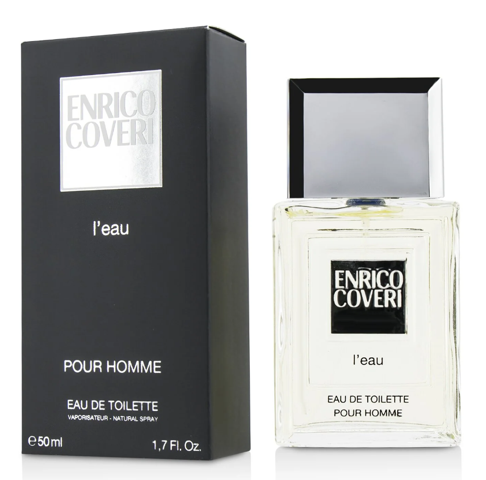 Enrico Coveri L'Eau Pour Homme Eau De Toilette Spray ロー プールオム EDT SP 50ML