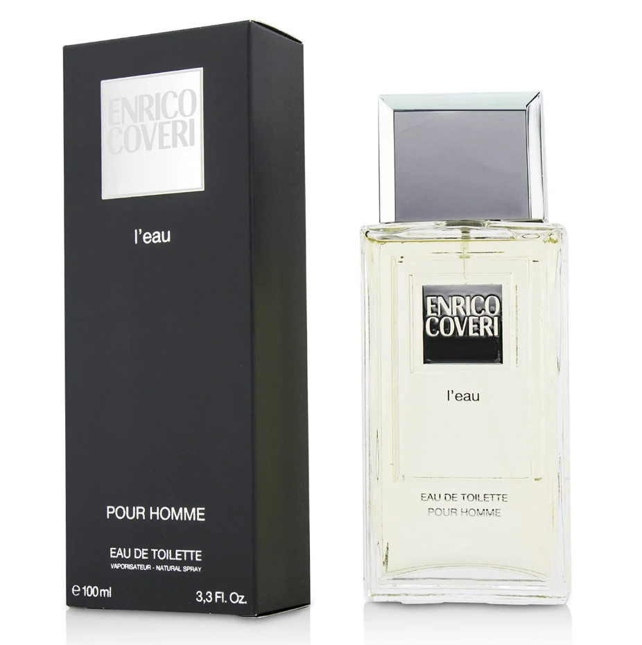 Enrico Coveri L'Eau Pour Homme Eau De Toilette Spray ロー プールオム EDT SP 100ML