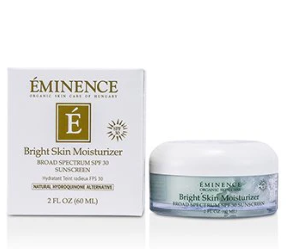 Eminence Bright Skin Moisturizer SPF 30 Sunscreen ブライト スキン モイスチャ 60ML