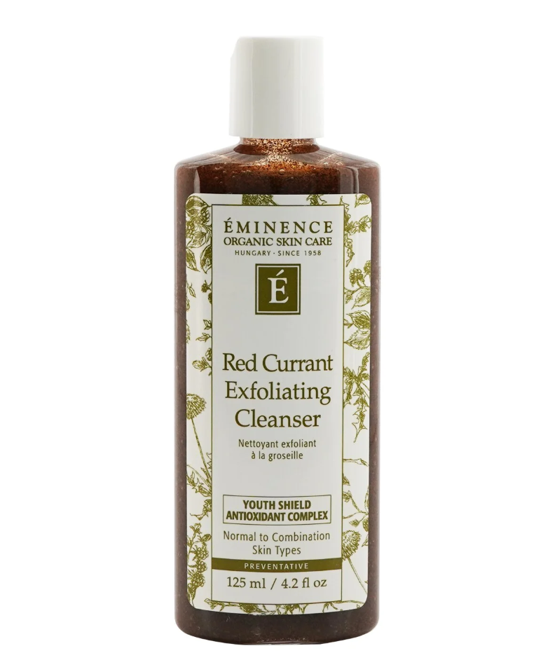 Eminence Red Currant Exfoliating Cleanser レッドカラントクレンザー 125ML