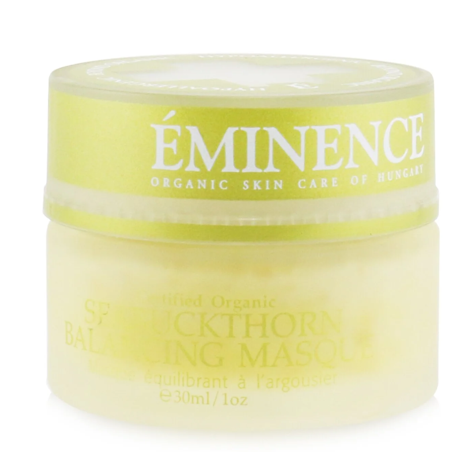 Eminence Seabuckthorn Balancing Masque シーバックソーン バランシング マスク 30ML