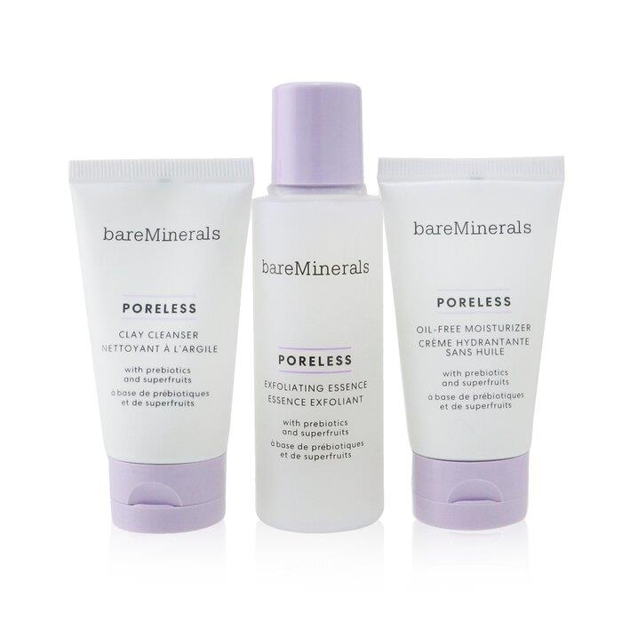 BAREMINERALS ベアミネラル Poreless At Any Age Starter Kit 098132589357