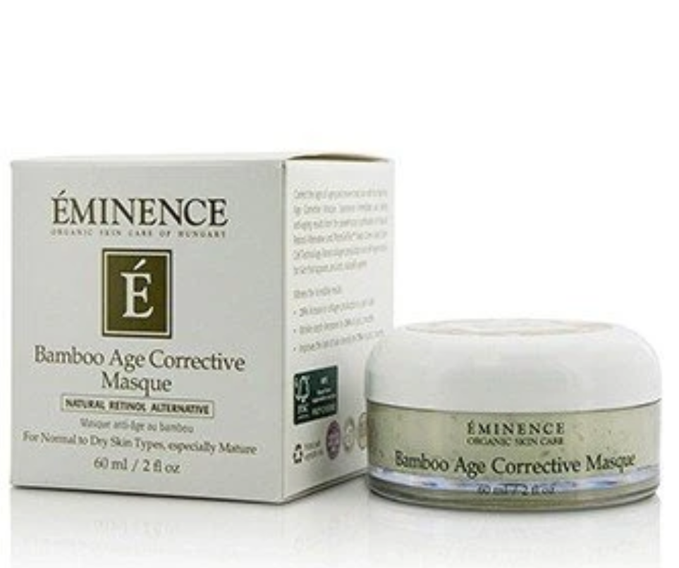 Eminence Organic Bamboo Age Corrective Masque オーガニック バンブー エイジ コレクティブ マスク60ML