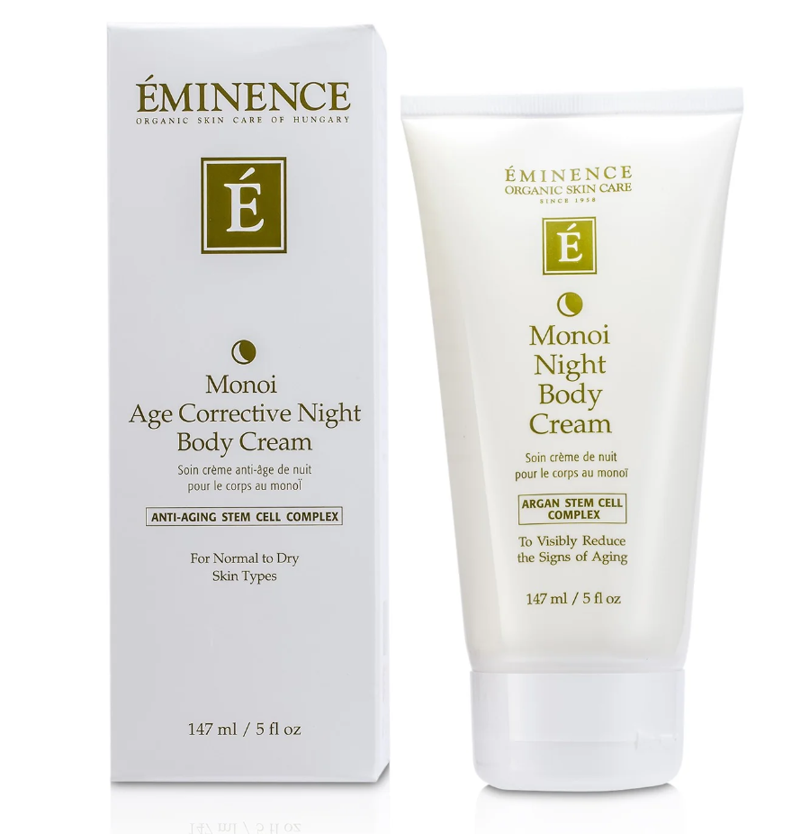 Eminence Monoi Age Corrective Night Body Creamモノイ エイジ コレクティブ ナイト ボディクリーム147ML