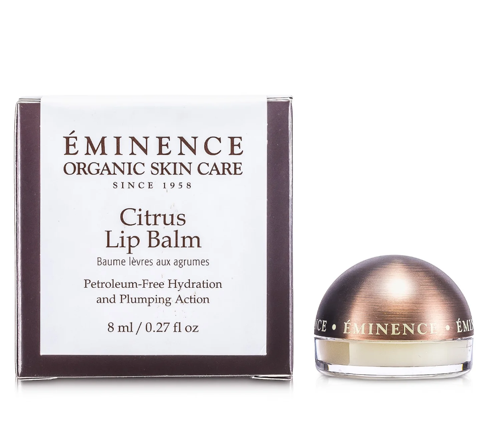 Eminence Organic Citrus Lip Balm シトラス リップ バーム 8ML