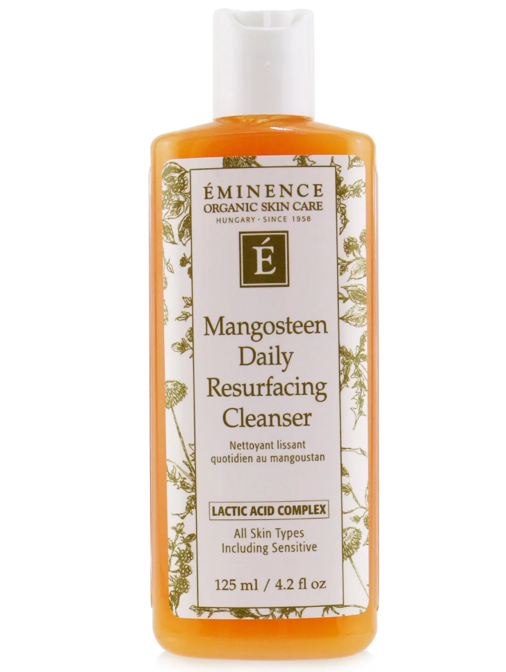 Eminence Mangosteen Daily Resurfacing Cleanser マンゴスチン デイリー リサーフェシング クレンザー125ML