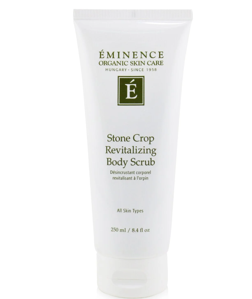 Eminence Care Stone Crop Revitalizing Body Scrub ストーンクロップリバイタライジングボディスクラブ 250ML