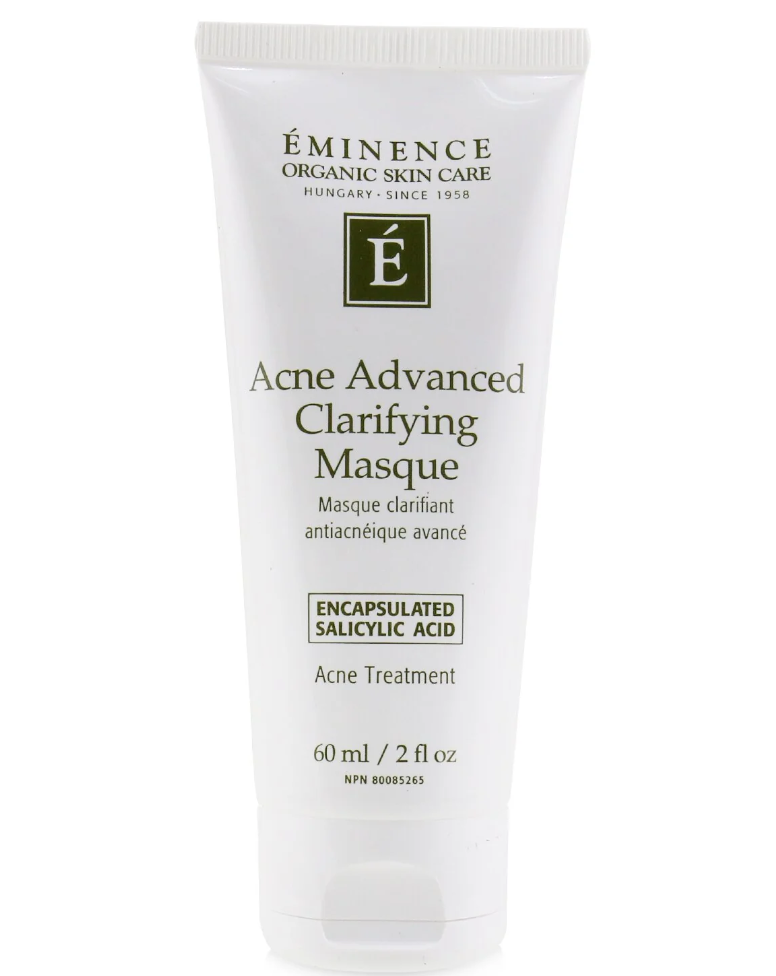 Eminence Skincare Acne Advanced Clarifying Masqueアクネアドバンストクラリファイングマスク60ML