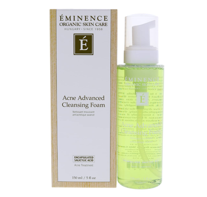 Eminence Acne Advanced Cleansing Foam アクネ アドバンスド クレンジング フォーム150ML