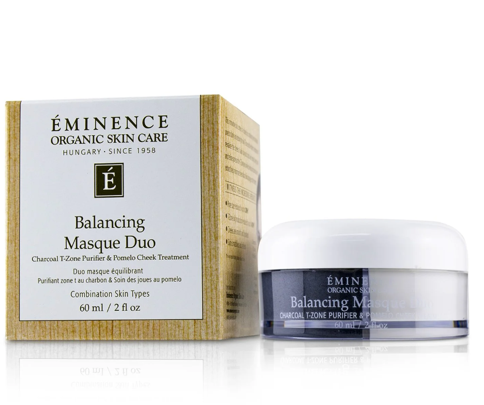 Eminence Balancing Masque Duo 2 バランシング マスク デュオ: チャコール T 60ML