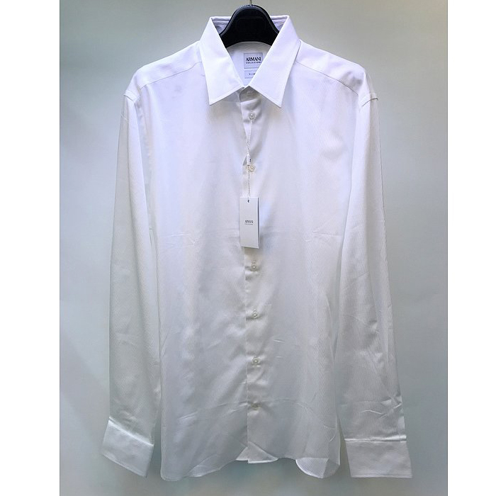 AC MEN SHIRT アルマーニ メンズ シャツ RCCS5L RCBC8 011