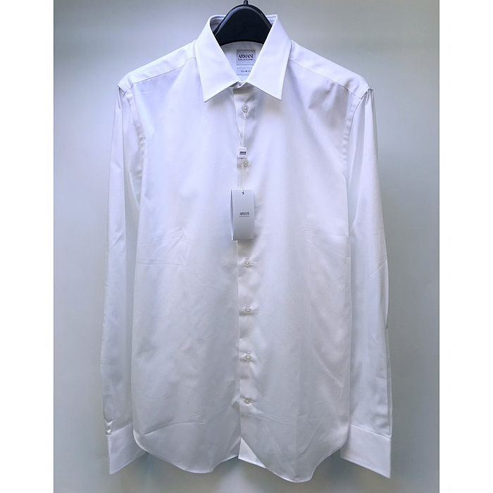 AC MEN SHIRT アルマーニ メンズ シャツ RCCS5L RCBC8 012