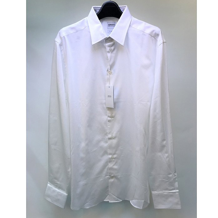 AC MEN SHIRT アルマーニ メンズ シャツ RCCS8L RCBC8 011