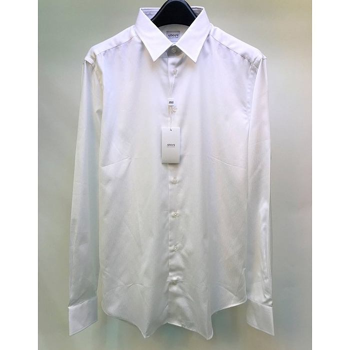 AC MEN SHIRT アルマーニ メンズ シャツ SCCS1L SCBC8 010