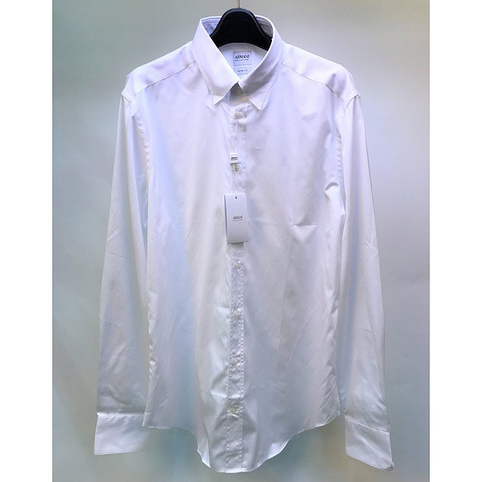 AC MEN SHIRT アルマーニ メンズ シャツ SCCS1L SCBC8 012