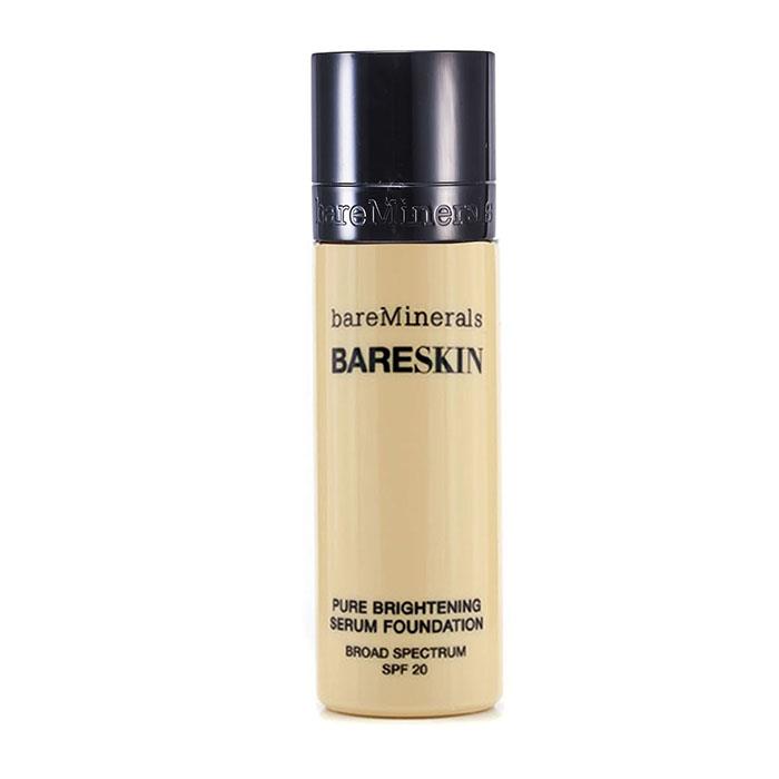 BAREMINERALS ベアミネラル  ベアスキンピュアブライトニングセラム ファンデーション SPF 20 # 04 BARE IVORY 098132364329