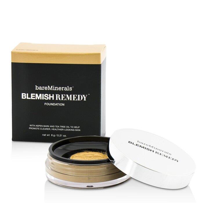 BAREMINERALS ベアミネラル  ブレミッシュレメディファンデーション 20246693702 # 04 CLEARLY MEDIUM 20246693702